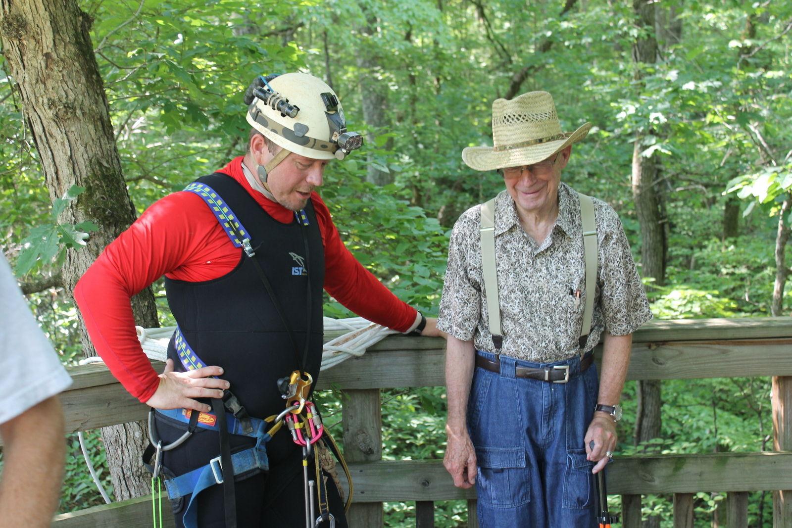 Jerry Vineyard and Tony Schmitt